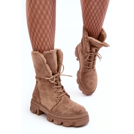 Step in style Radnički model Frendo DA96P tamno bež antilop - Zakoračite sa stilom 1