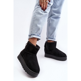 Step in style Čizme za snijeg Model Lirico 20222-4A crne - Korak sa stilom crna 2