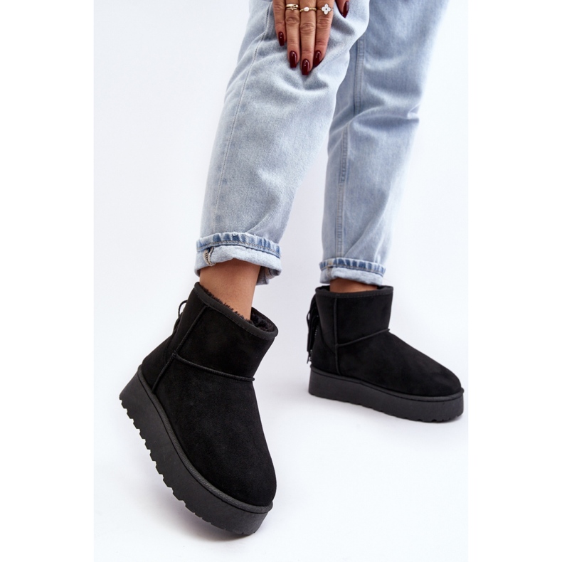 Step in style Čizme za snijeg Model Lirico 20222-4A crne - Korak sa stilom crno 2