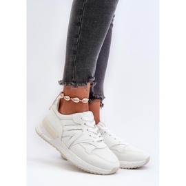 Step in style Sportske cipele Model Vinelli A88-179 Bijela - Zakoračite sa stilom 1