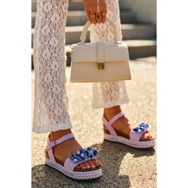 Step in style Sandale Model S.Barski HY056 Violet - Zakoračite sa stilom ljubičasta 1