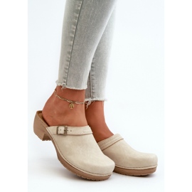 Step in style Japanke za sandale Model Inblu BL000004 Bež - Zakoračite sa stilom 1