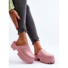 Step in style Japanke za sandale Model Big Star NN274020 Pink - Zakoračite sa stilom ružičasta 1