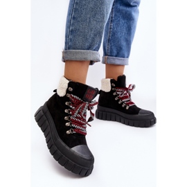 Step in style Trappers Model Ralotta EV-372 Black - Zakoračite sa stilom crno 2