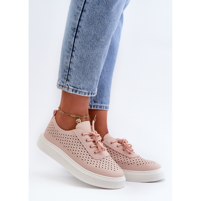 Step in style Tenisice Model Tanvi BL519P Pink - Zakoračite sa stilom ružičasta 1