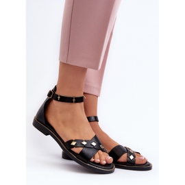 Step in style Sandale Model Zazoo 40378 Black - Koračite sa stilom crno 1