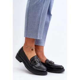 Step in style Mokasine Model S.Barski HY372 Crne - Zakoračite sa stilom crna 1