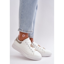 Step in style Tenisice Model Cillione 2793 Bijelo/Srebrne - Zakoračite sa stilom siva 1