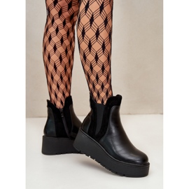 Step in style Čizme Model Mivanira RMR2478-4 Black - Zakoračite sa stilom crna 1