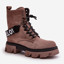 Step in style Radnički model Danity NC1270 Svijetlosmeđa - Zakoračite sa stilom 2