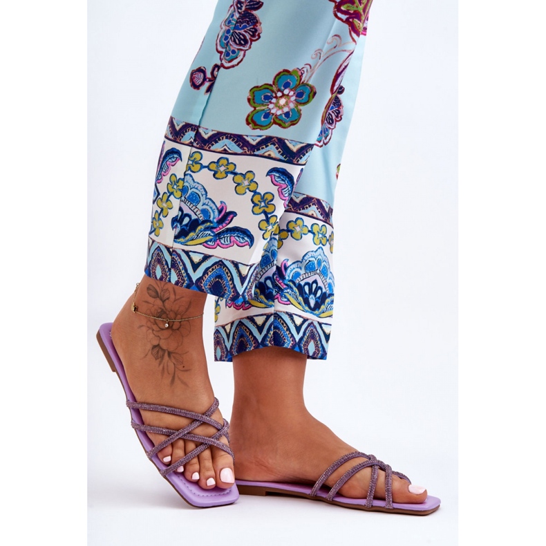 Step in style Sandale Japanke Model Leomi 5628-2 CLA-1 Violet - Korak sa stilom ljubičasta 2