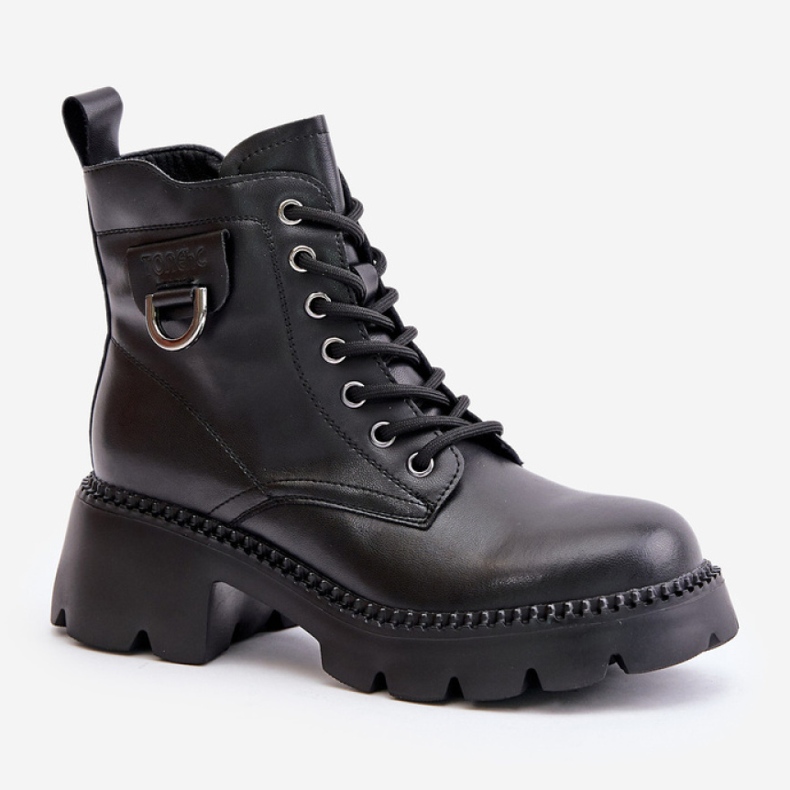 Step in style Čizme Model Vinceza 41460 Black - Zakoračite sa stilom crna 2
