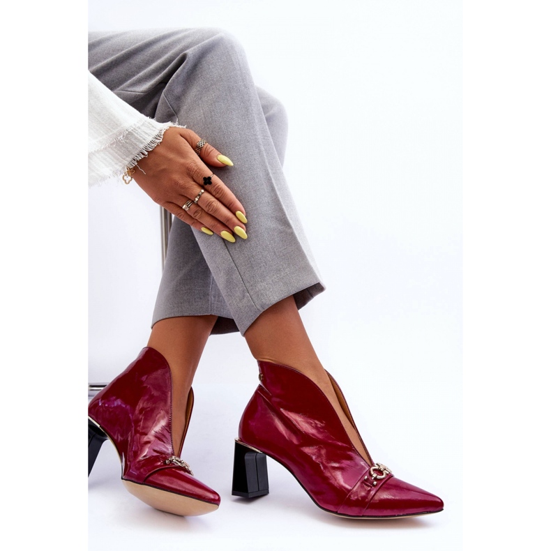 Step in style Čizme Model Maciejka 05262-15/00-1 Fuchsia - Korak sa stilom ružičasta 1