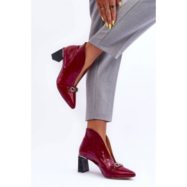 Step in style Čizme Model Maciejka 05262-15/00-1 Fuchsia - Korak sa stilom ružičasta 2