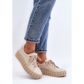 Step in style Cipele Model Zazoo 2919/054 Bež - Zakoračite sa stilom 1