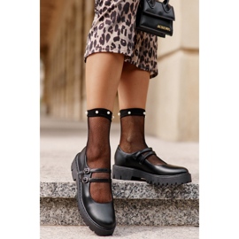 Step in style Cipele Model Rialuna 1816 Black - Korak sa stilom crna 2