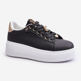 Step in style Sportske cipele Model Herbisa EV-307 Black - Korak sa stilom crna 2