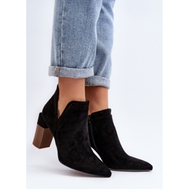 Step in style Čizme Model Vailen A8805 Black - Zakoračite sa stilom crno 1