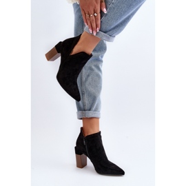 Step in style Čizme Model Vailen A8805 Black - Zakoračite sa stilom crna 2