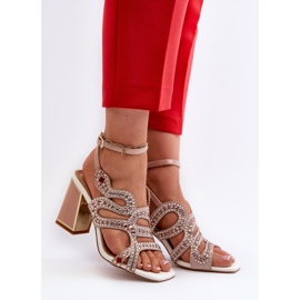 Step in style Sandale Model Da CR952 Pink - Zakoračite sa stilom ružičasta 1