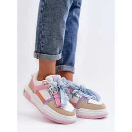 Step in style Sportske cipele Model Neatisa 7565 Multicolor - Zakoračite sa stilom raznobojna 1