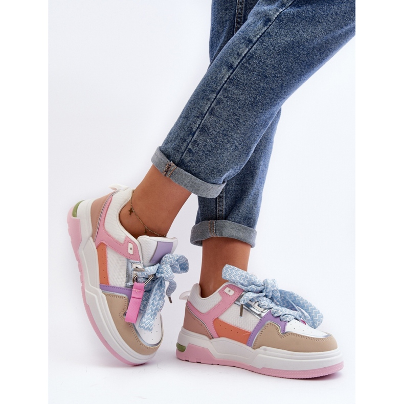 Step in style Sportske cipele Model Neatisa 7565 Multicolor - Zakoračite sa stilom višebojan 2