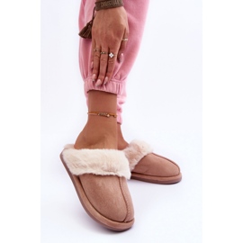 Step in style Papuče Model Pinky BO-609 Bež - Zakoračite sa stilom 1