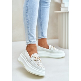 Step in style Mokasine Model Vinceza 89105 Svijetlo bež - Zakoračite sa stilom 1