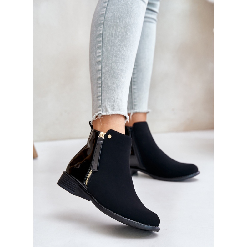 Step in style Čizme Model Zinariella LH131 Black - Zakoračite sa stilom crna 1