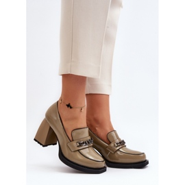 Step in style Cipele Model Ilvanna 66629 Green - Zakoračite sa stilom zelena 1