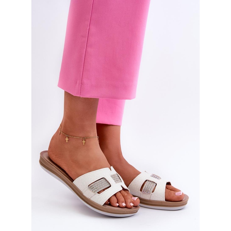 Step in style Japanke za sandale Model Inblu BA000050 Bijela - Zakoračite sa stilom 1