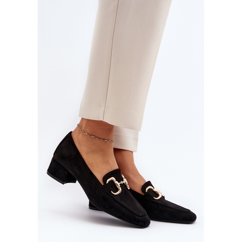 Step in style Cipele Model Dolvira C-219 crna - Zakoračite sa stilom crno 1