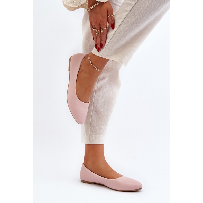 Step in style Balerinke Model Tindomiel 24BL02-7641 Pink - Zakoračite sa stilom ružičasta 1