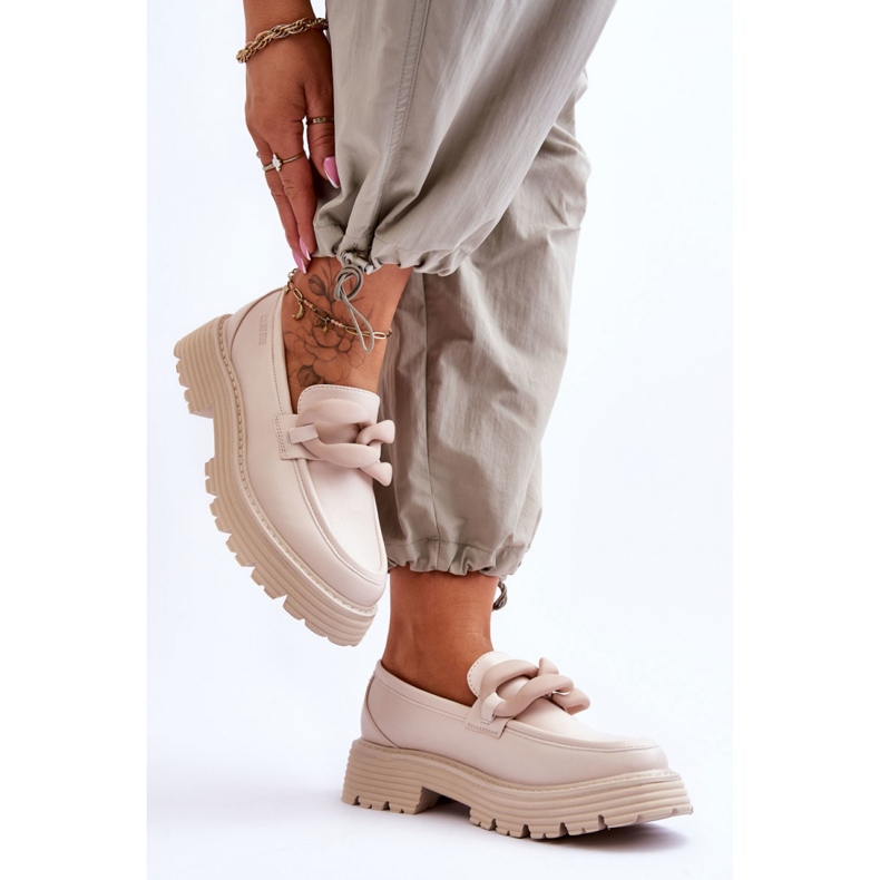 Step in style Mokasine Model Big Star LL274581 Bež - Zakoračite sa stilom 1