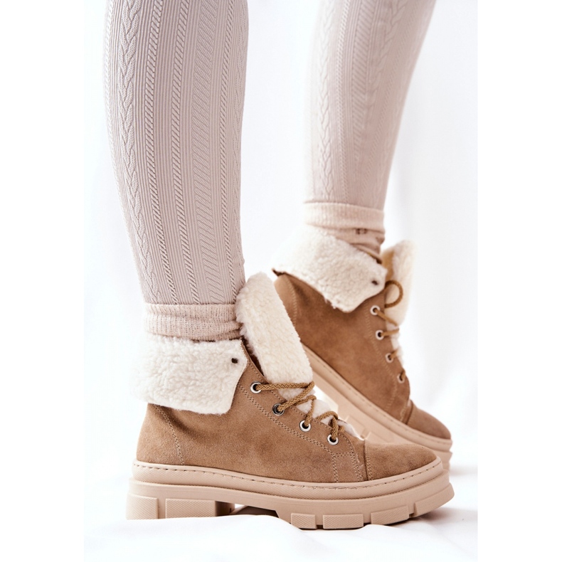 Step in style Trappers Model Karley Z653 Beige - Zakoračite sa stilom bež 2