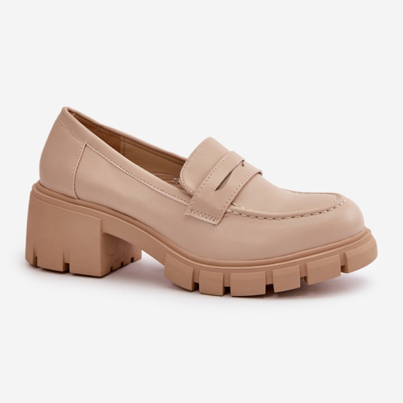 Step in style Cipele Model Menloa 68222 Bež - Zakoračite sa stilom 2