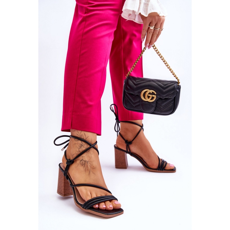 Step in style Sandale Model Seyna H8-380 Black - Zakoračite sa stilom crno 2