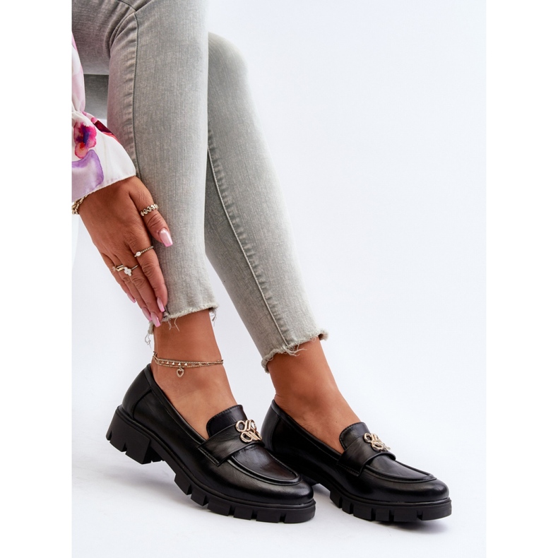 Step in style Mokasine Model Tosisa RMR23119-2 Black - Zakoračite sa stilom crna 1