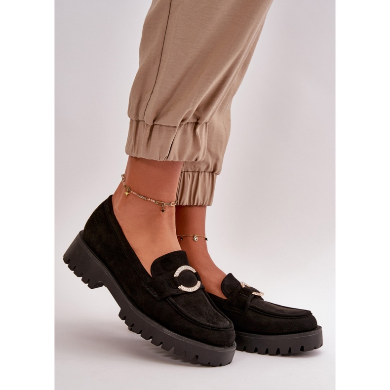 Step in style Mokasine Model Avellina 2305 crne - Zakoračite sa stilom crna 1