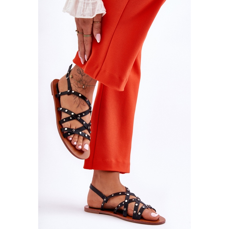 Step in style Sandale Model Alemona THS-88 Black - Koračite sa stilom crna 1