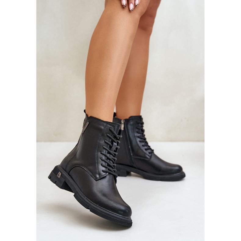 Step in style Workers Model Vinceza 7920 Black - Zakoračite sa stilom crna 1