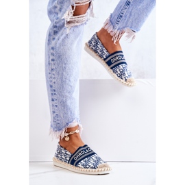 Step in style Espadrile Model Warm Time NB358P Plave - Zakoračite sa stilom plava 2