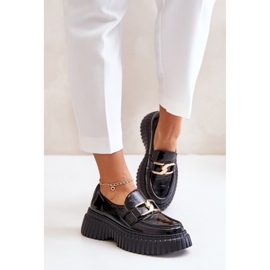 Step in style Cipele Model Zazoo 20176 Black - Korak sa stilom crno 1