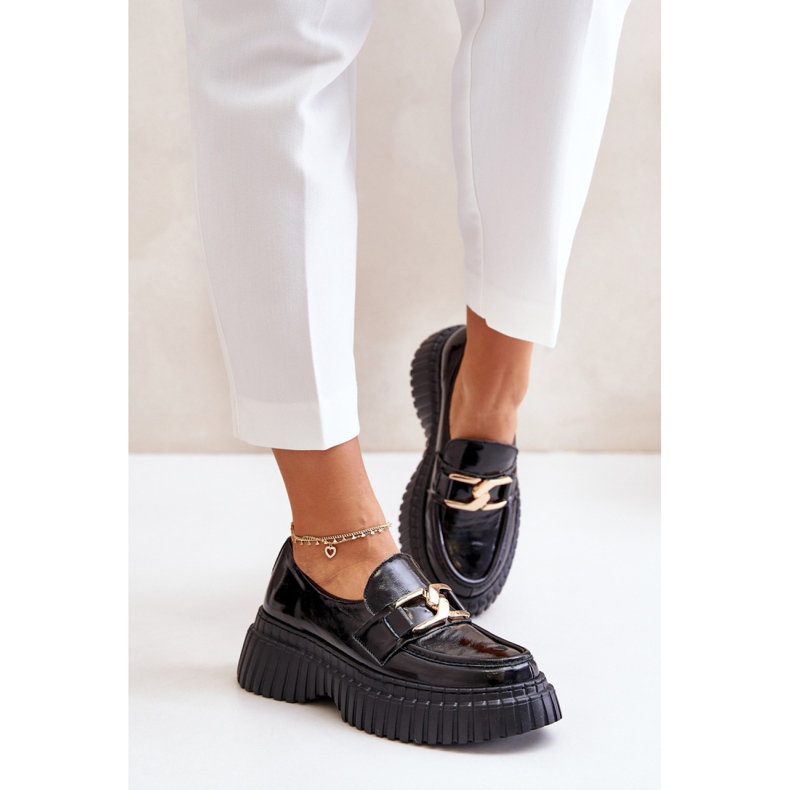 Step in style Cipele Model Zazoo 20176 Black - Korak sa stilom crno 1