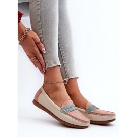 Step in style Mokasine Model Vikitara 833957 Pink - Zakoračite sa stilom ružičasta 1