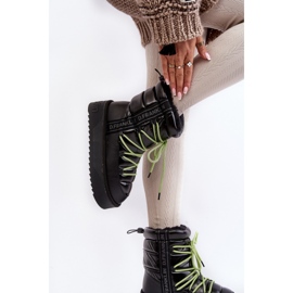 Step in style Čizme za snijeg Model D.Franklin DFSH371007 Crna - Koračite sa stilom 2