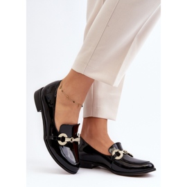 Step in style Mokasine Model Zazoo 2880/035 crne - Zakoračite sa stilom crno 1