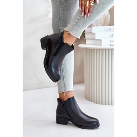 Step in style Čizme Model Vinceza 85150 Black - Zakoračite sa stilom crna 1