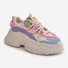 Step in style Sportske cipele Model Nevela BL503P Multicolor - Korak sa stilom višebojan 1