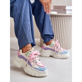 Step in style Sportske cipele Model Nevela BL503P Multicolor - Korak sa stilom raznobojna 2